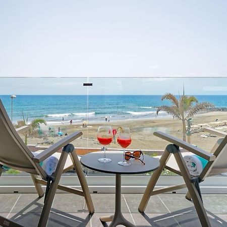 Ferienwohnung Amapola Blue Sea - Recien Reformado, Frente Al Mar San Agustín Exterior foto