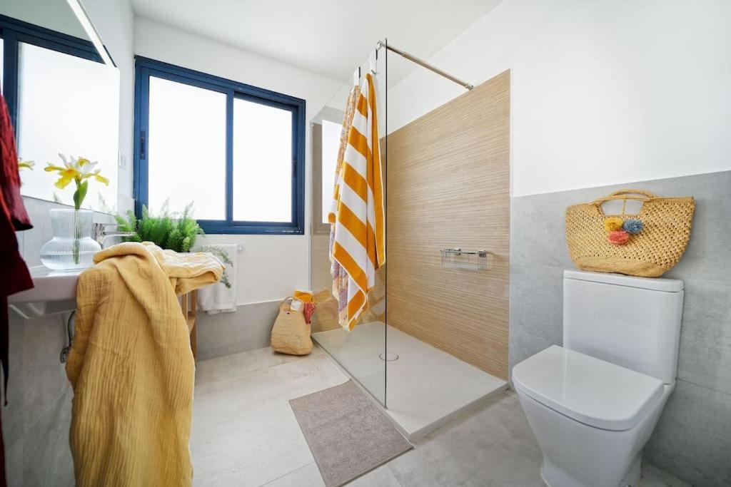 Ferienwohnung Amapola Blue Sea - Recien Reformado, Frente Al Mar San Agustín Exterior foto