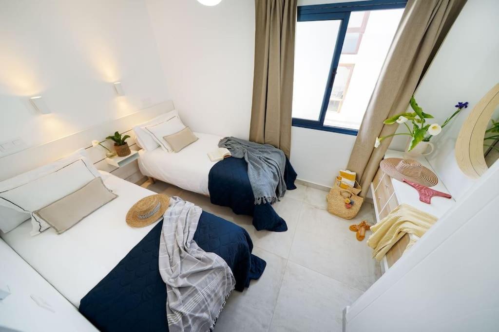 Ferienwohnung Amapola Blue Sea - Recien Reformado, Frente Al Mar San Agustín Exterior foto