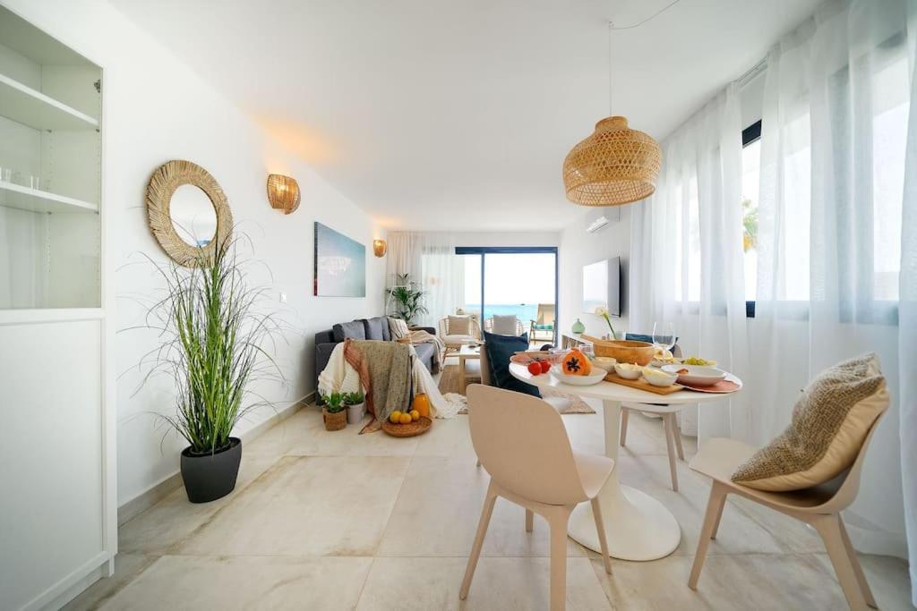 Ferienwohnung Amapola Blue Sea - Recien Reformado, Frente Al Mar San Agustín Exterior foto