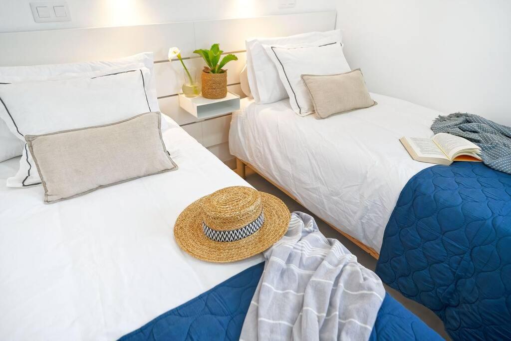 Ferienwohnung Amapola Blue Sea - Recien Reformado, Frente Al Mar San Agustín Exterior foto