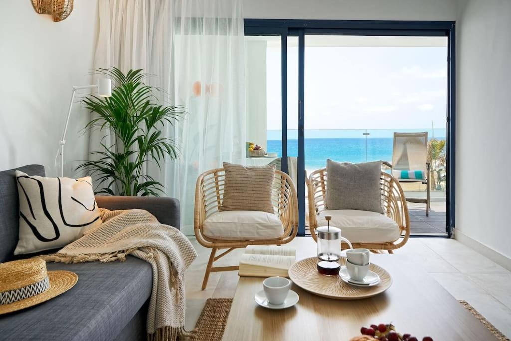 Ferienwohnung Amapola Blue Sea - Recien Reformado, Frente Al Mar San Agustín Exterior foto