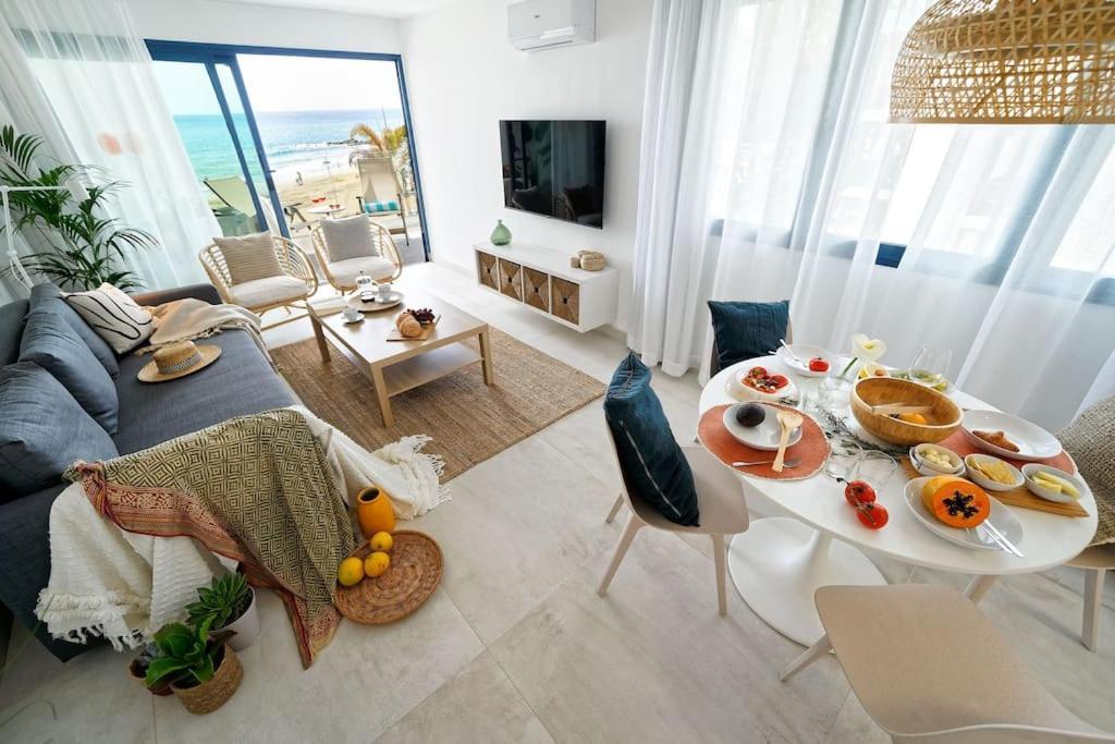 Ferienwohnung Amapola Blue Sea - Recien Reformado, Frente Al Mar San Agustín Exterior foto