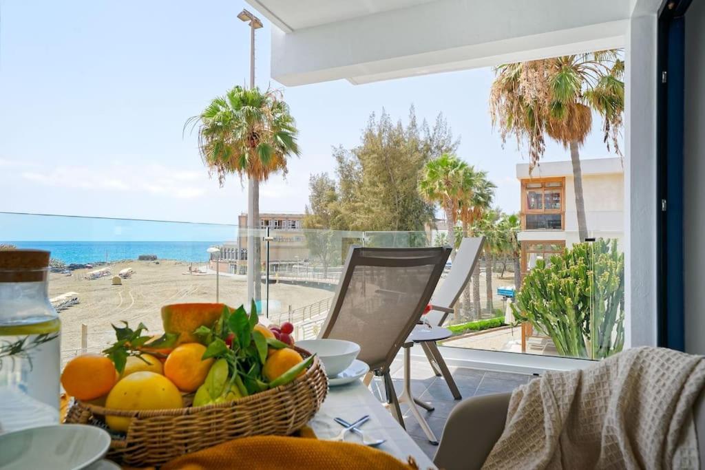Ferienwohnung Amapola Blue Sea - Recien Reformado, Frente Al Mar San Agustín Exterior foto