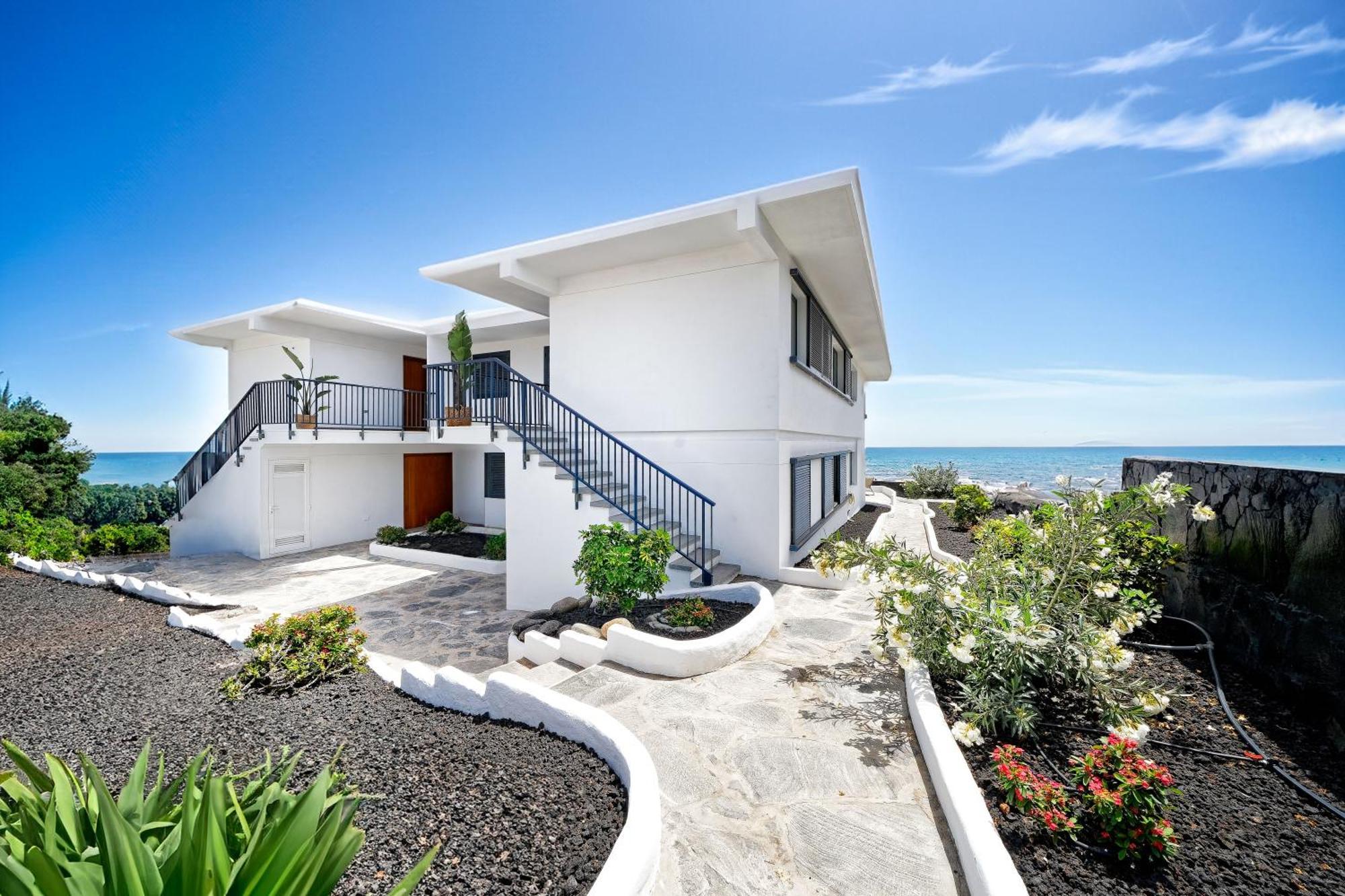 Ferienwohnung Amapola Blue Sea - Recien Reformado, Frente Al Mar San Agustín Exterior foto