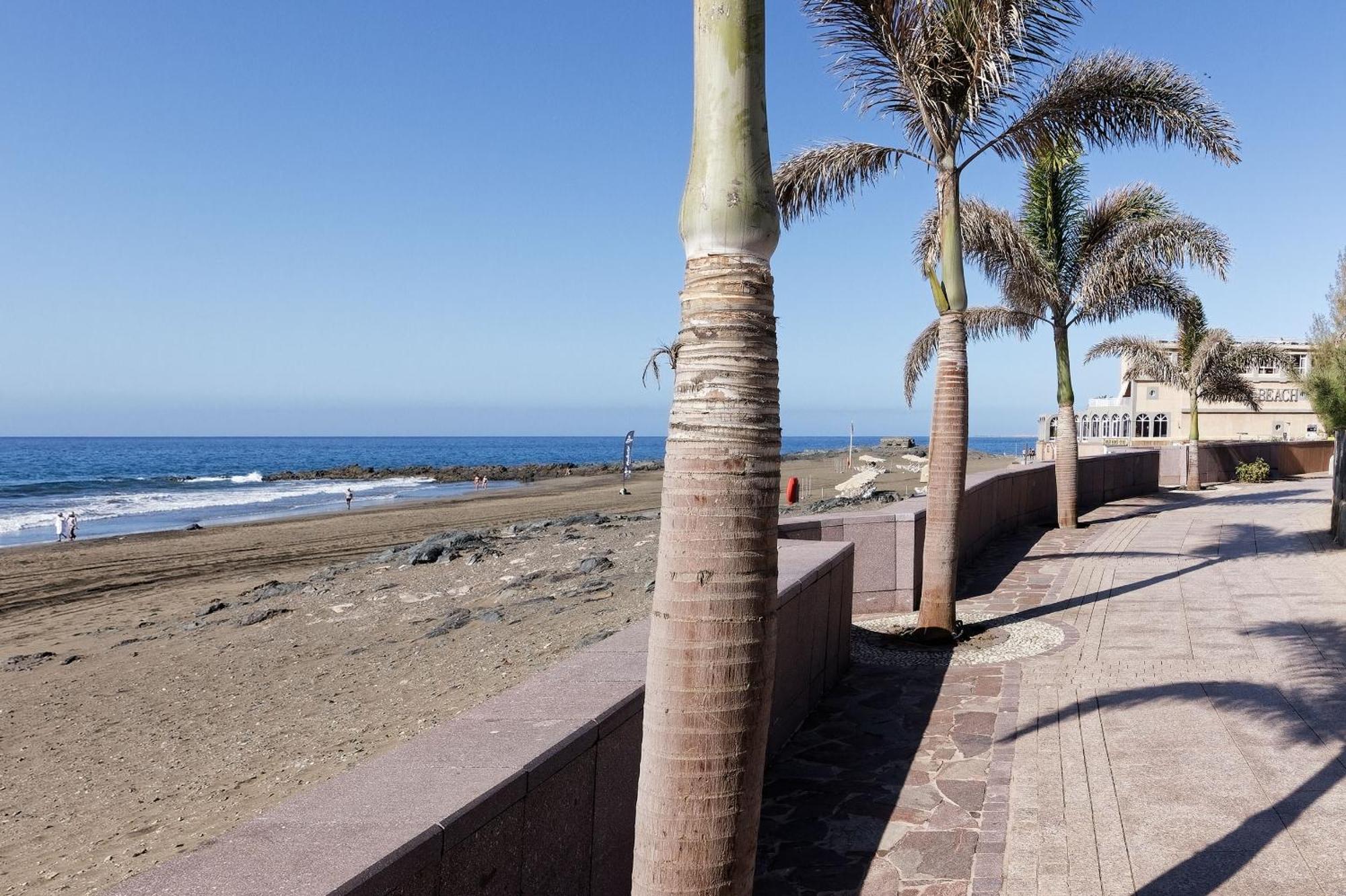 Ferienwohnung Amapola Blue Sea - Recien Reformado, Frente Al Mar San Agustín Exterior foto