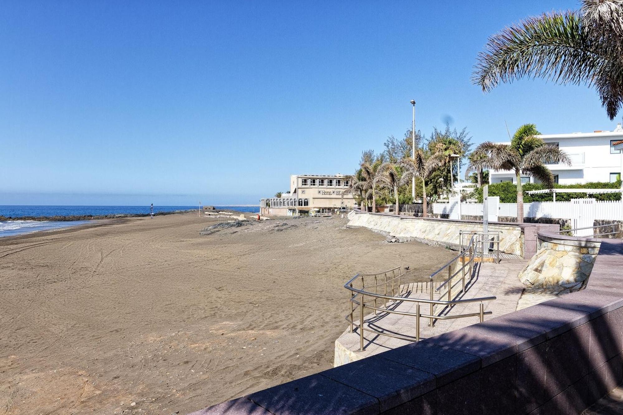 Ferienwohnung Amapola Blue Sea - Recien Reformado, Frente Al Mar San Agustín Exterior foto