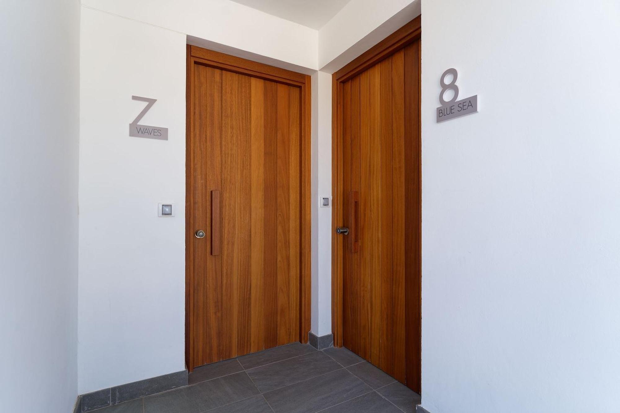 Ferienwohnung Amapola Blue Sea - Recien Reformado, Frente Al Mar San Agustín Exterior foto
