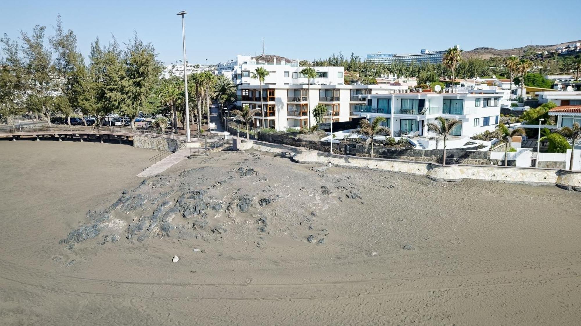 Ferienwohnung Amapola Blue Sea - Recien Reformado, Frente Al Mar San Agustín Exterior foto