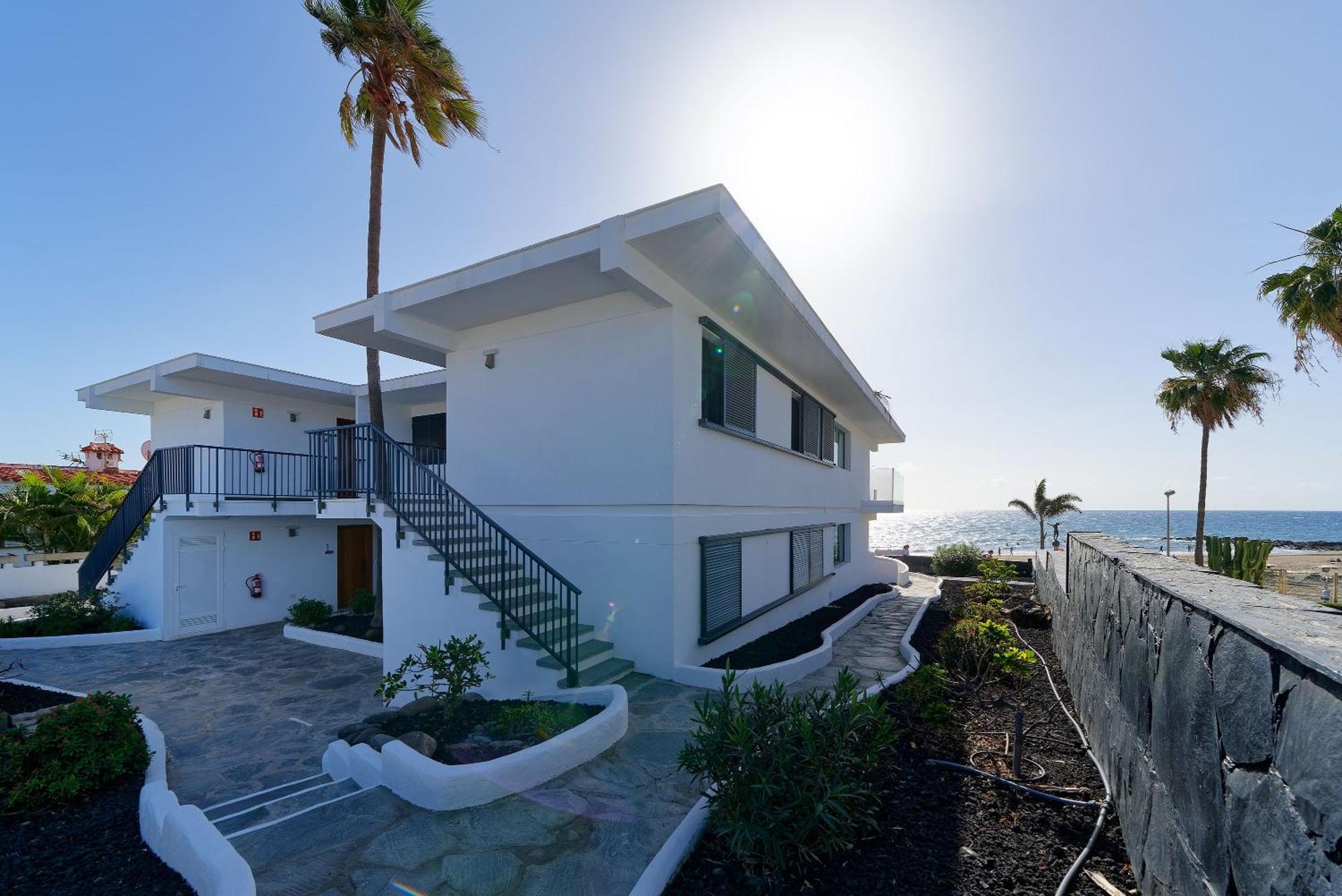 Ferienwohnung Amapola Blue Sea - Recien Reformado, Frente Al Mar San Agustín Exterior foto