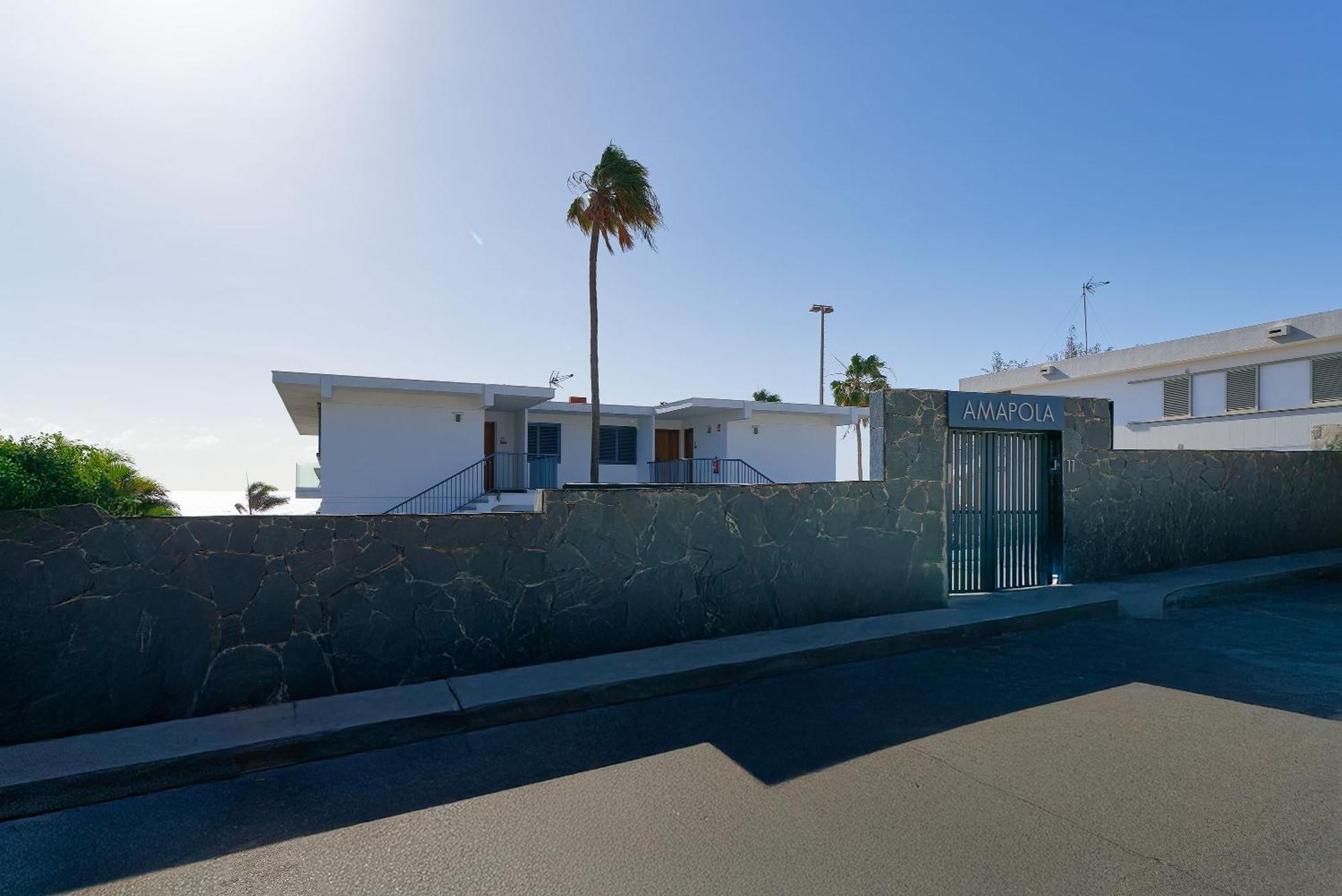 Ferienwohnung Amapola Blue Sea - Recien Reformado, Frente Al Mar San Agustín Exterior foto