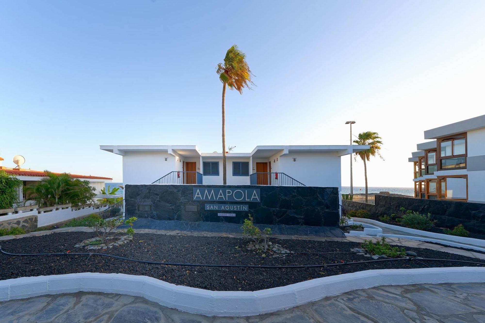 Ferienwohnung Amapola Blue Sea - Recien Reformado, Frente Al Mar San Agustín Exterior foto